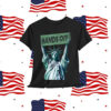 Resist And Protest Shirt Hands Off Statue of Liberty Shirt