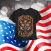 Resist Fascism Protest Trump Anti Trump Shirt
