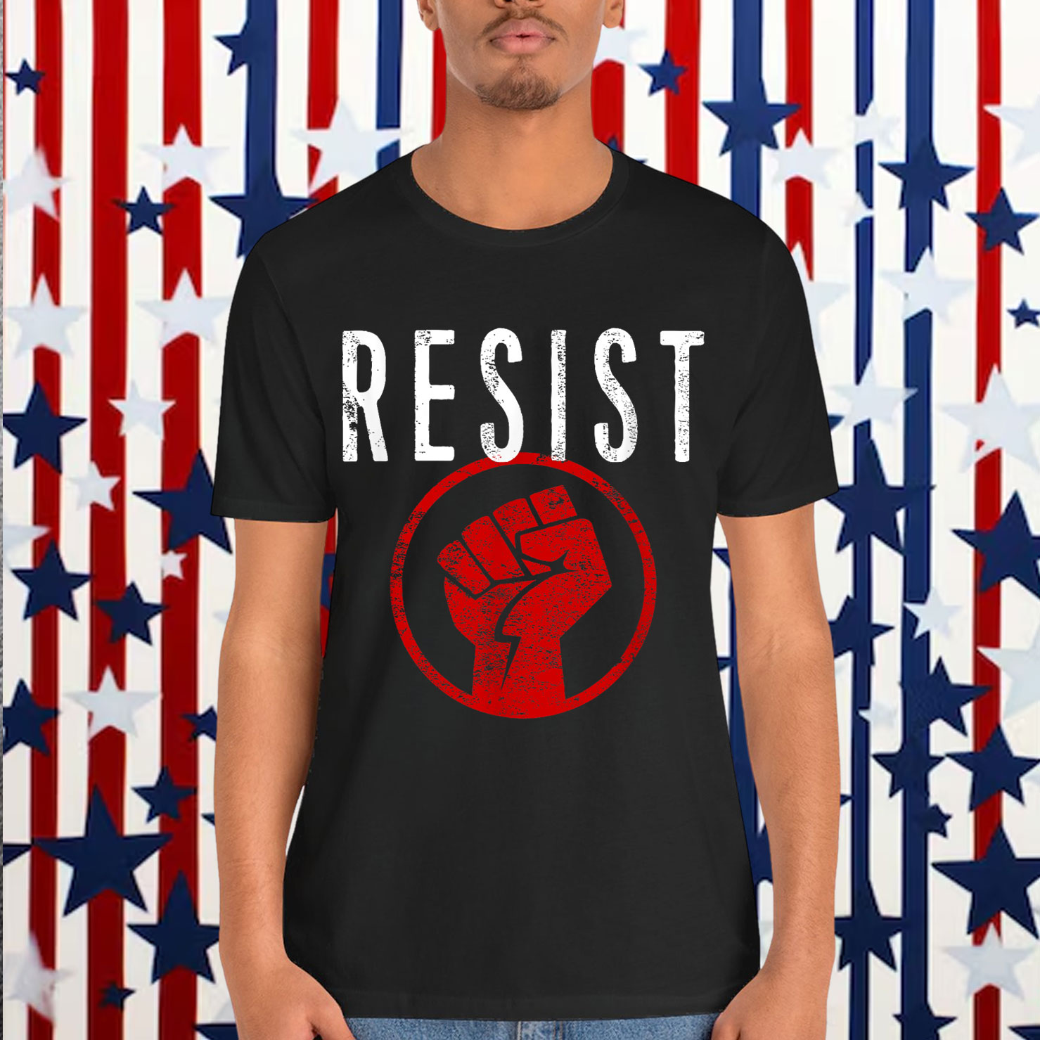 Resist Fist Be Part of the Resistance Shirt