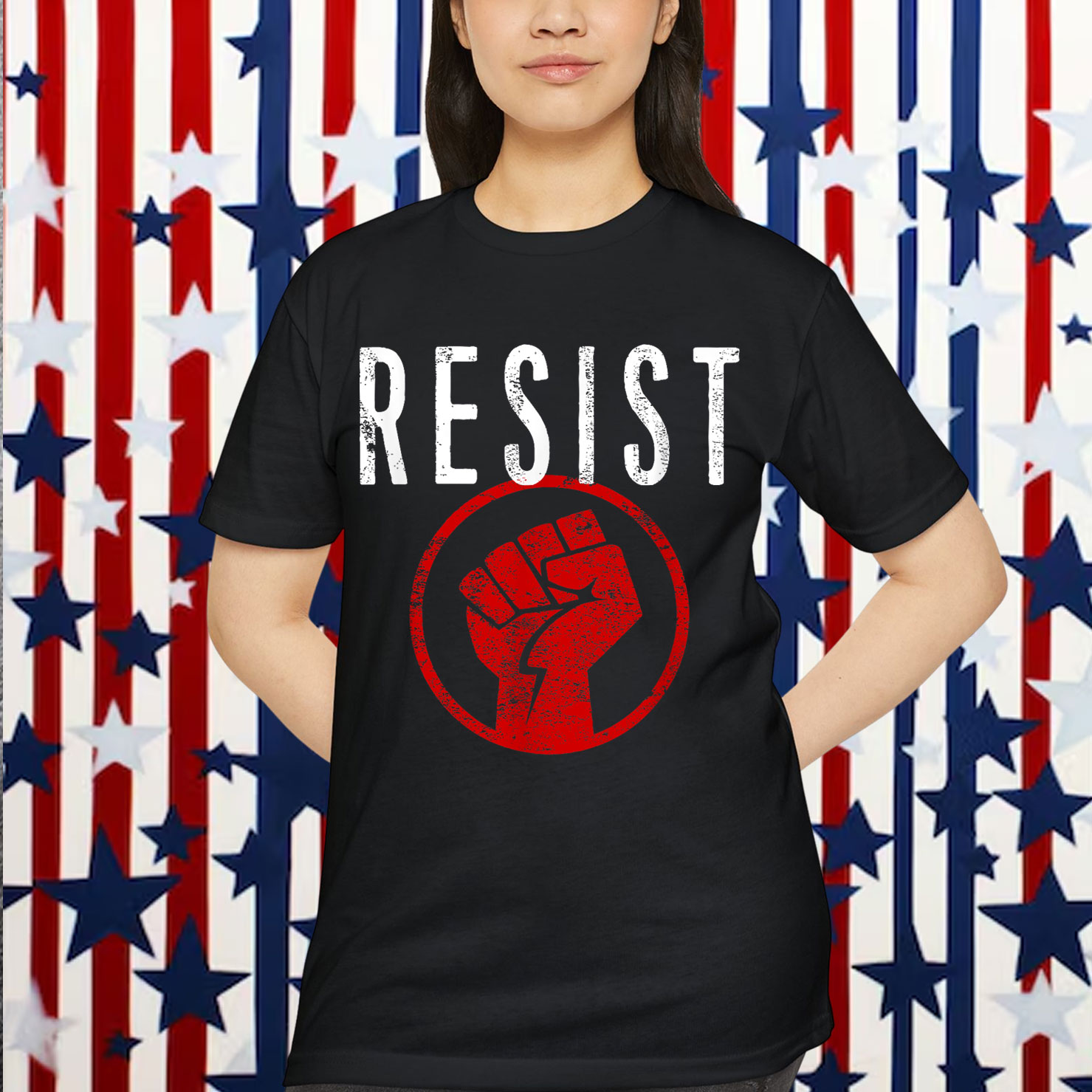 Resist Fist Be Part of the Resistance Shirt