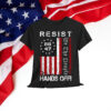 Resist Hands Off Protest 86 47 Shirt