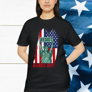 Resist Hands Off Statue Liberty US Equality Shirt