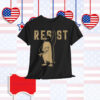 Resist Penguin Activism Graphic Anti Trump Shirt