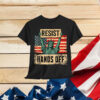Resist Resistance Statue of Liberty Hands Off Shirt