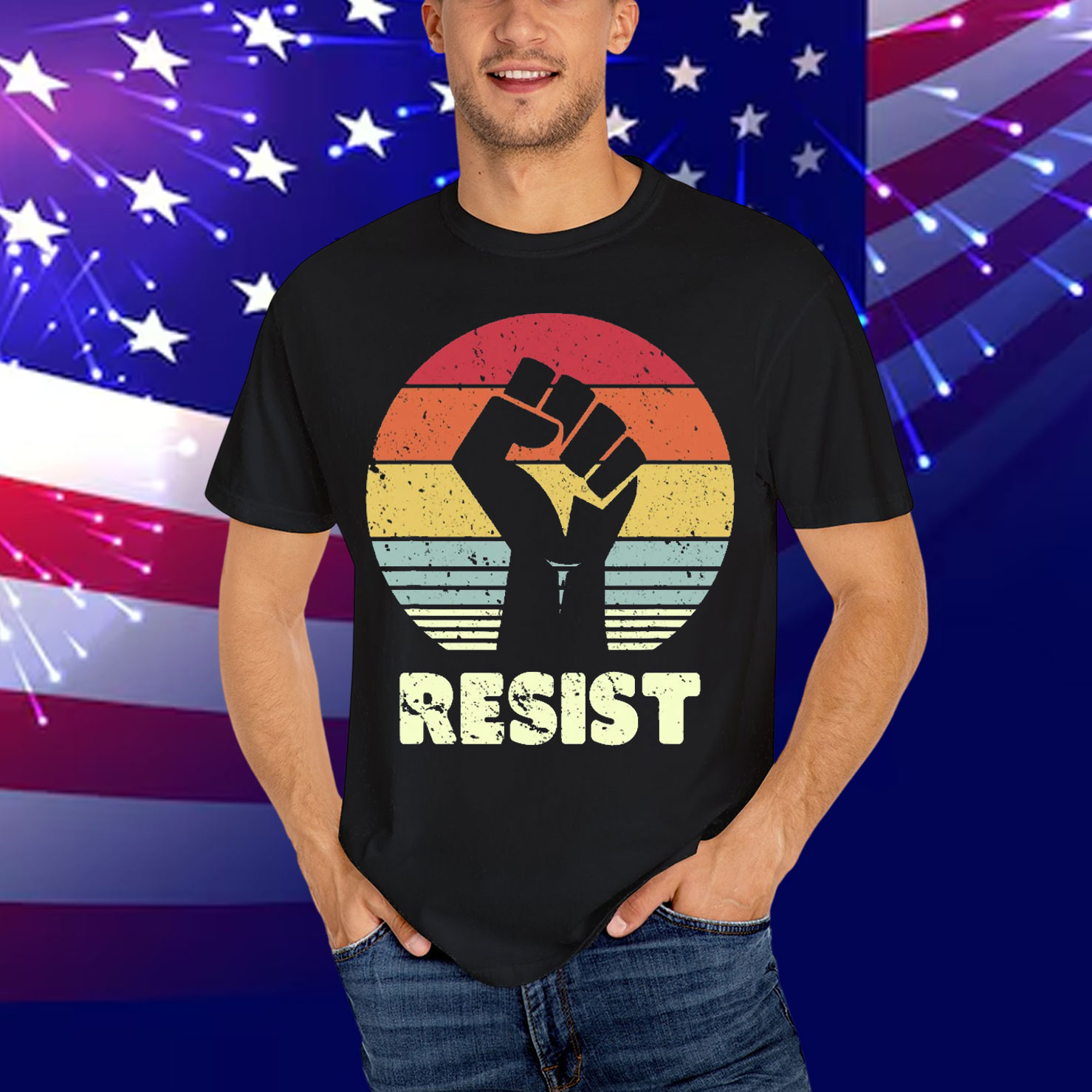 Resist Protest Activism Shirt