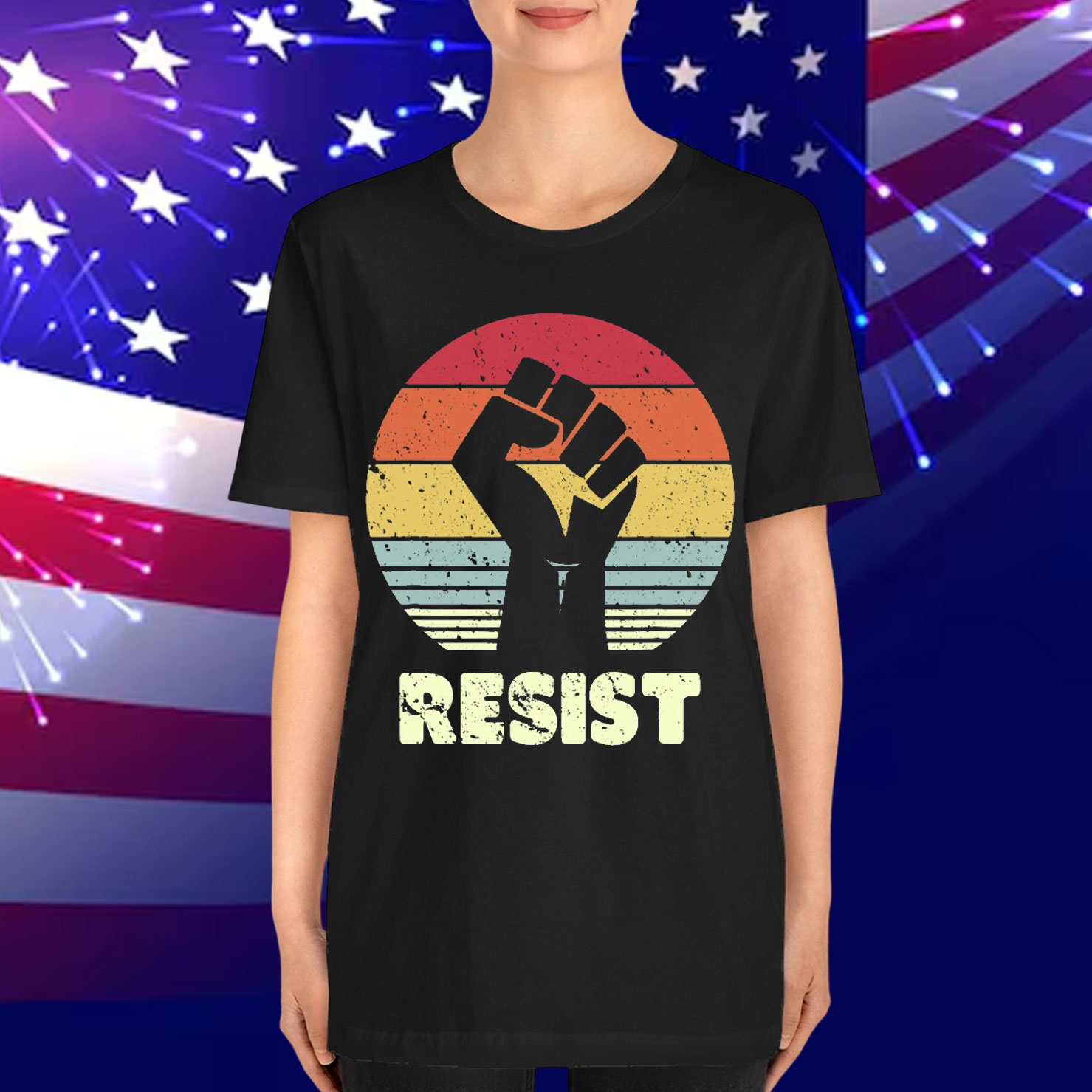 Resist Protest Activism Shirt
