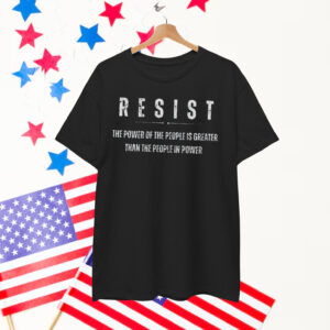 Resist Shirt