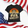 Resist Statue of Liberty Hands Off Shirt