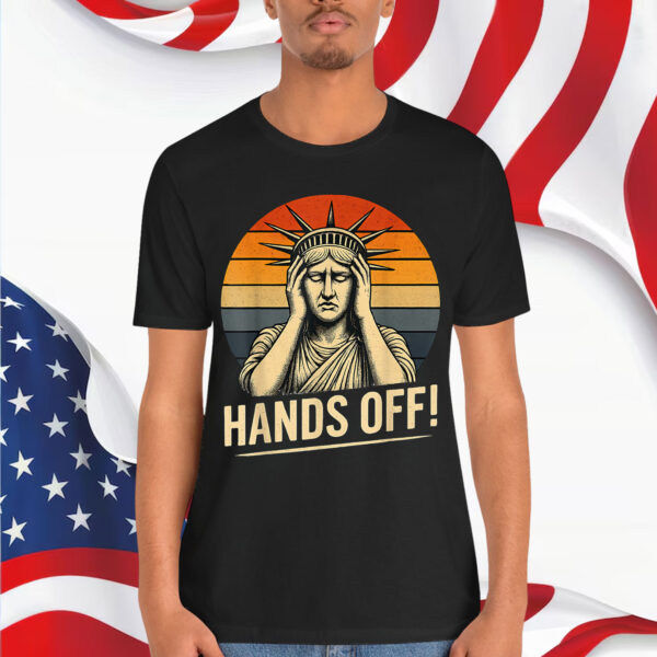 Resist Statue of Liberty Hands Off Shirt