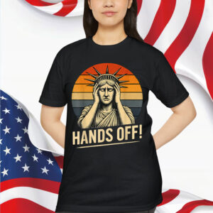 Resist Statue of Liberty Hands Off Shirt