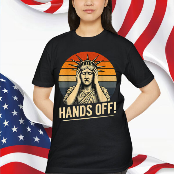 Resist Statue of Liberty Hands Off Shirt