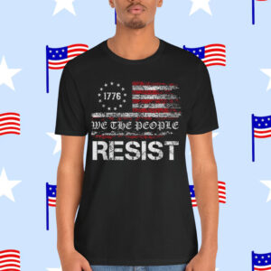 Resist Trump Protest Anti Political US Shirt