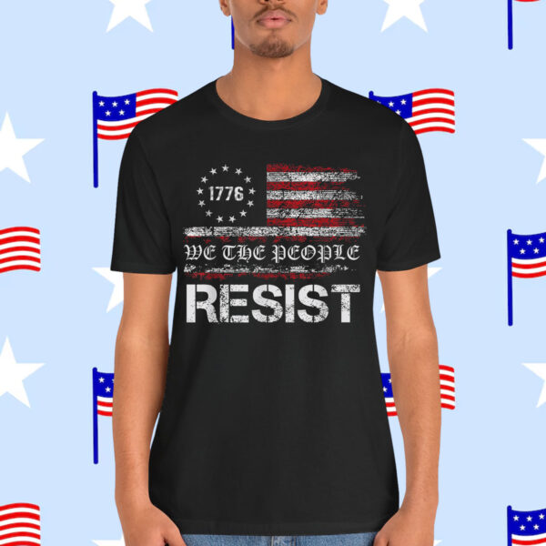 Resist Trump Protest Anti Political US Shirt