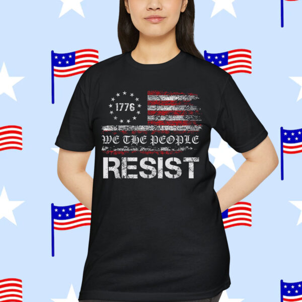 Resist Trump Protest Anti Political US Shirt