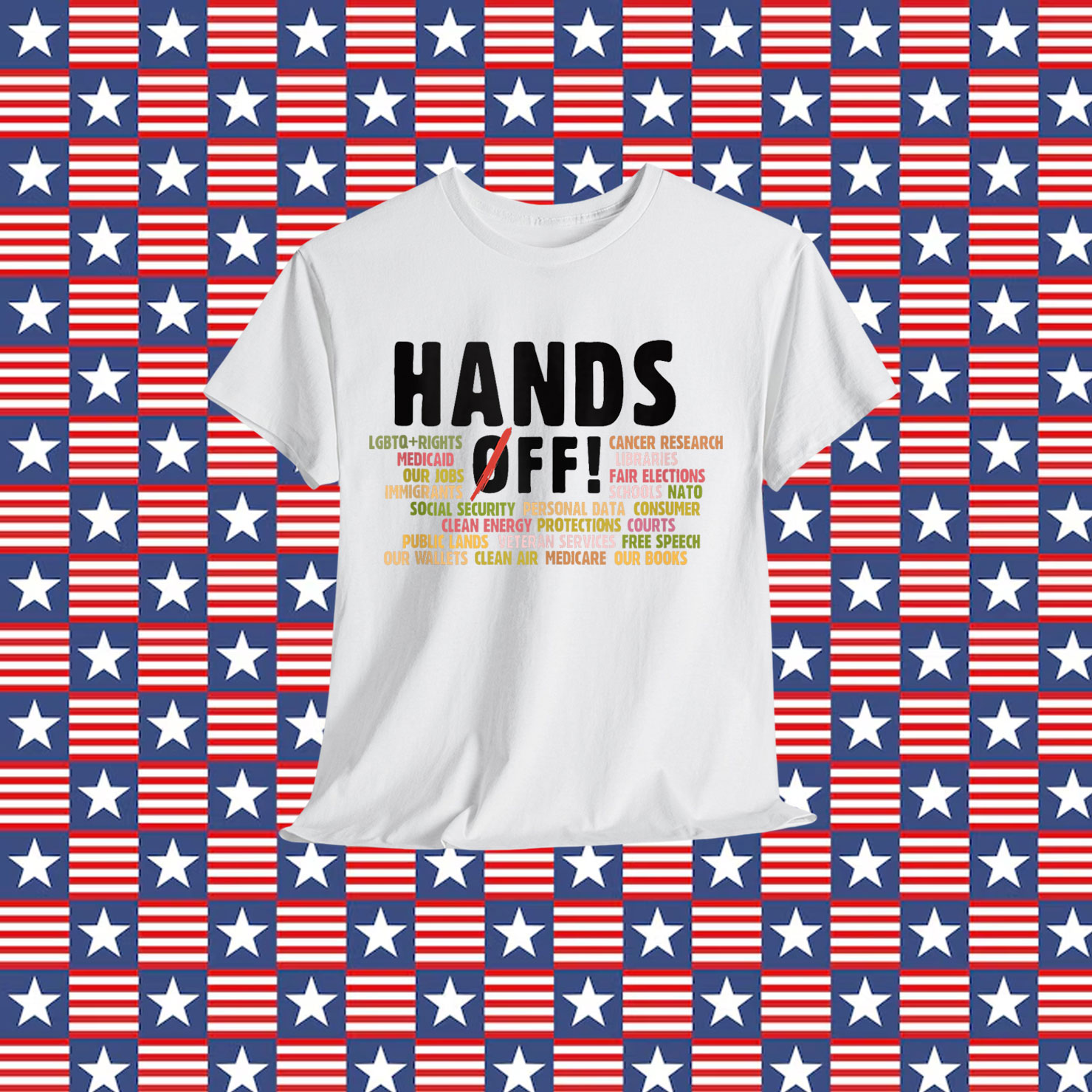 Hands Resist Faso Africa Premium Shirt