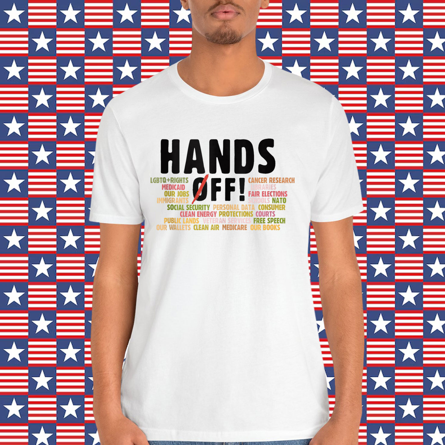 Hands Resist Faso Africa Premium Shirt