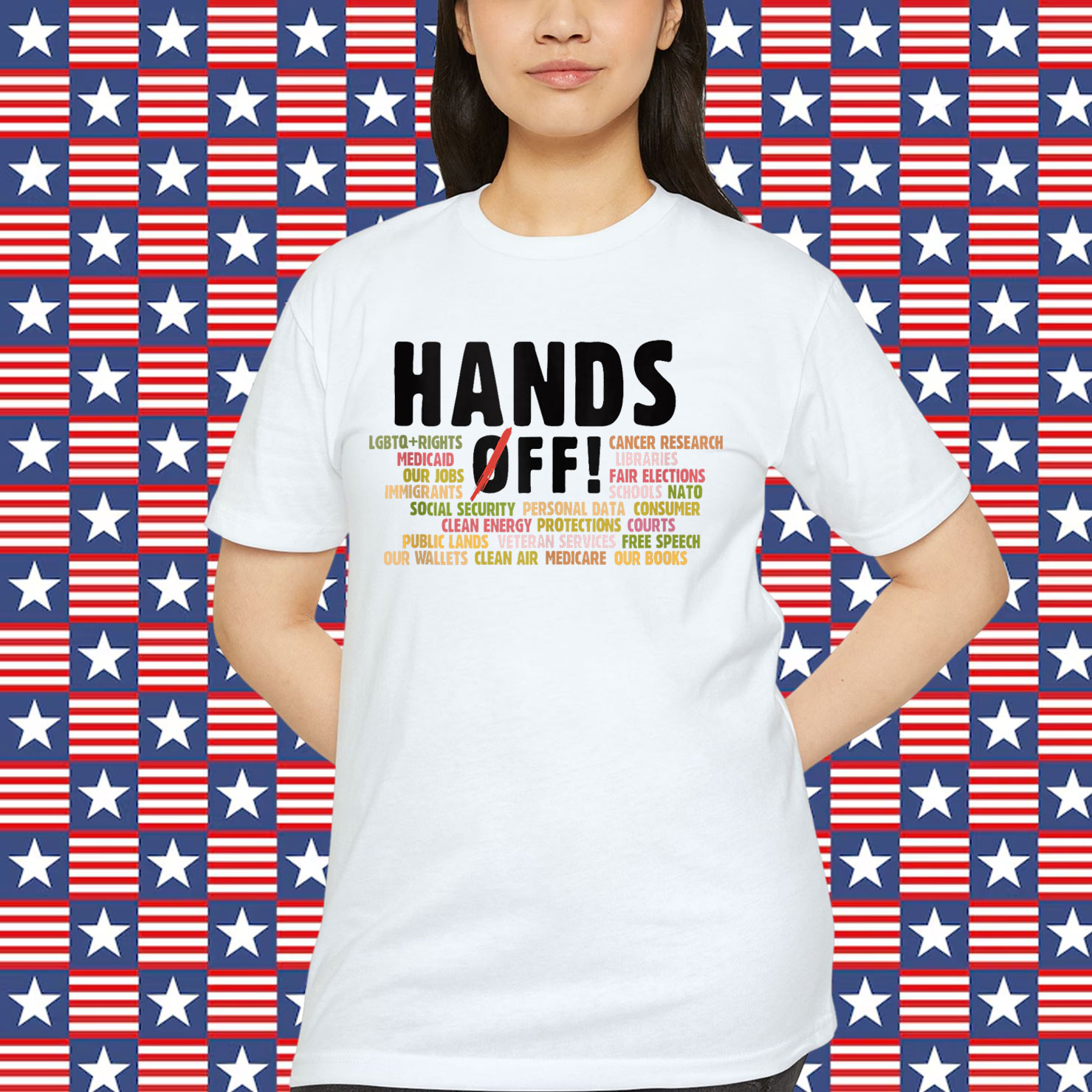 Hands Resist Faso Africa Premium Shirt