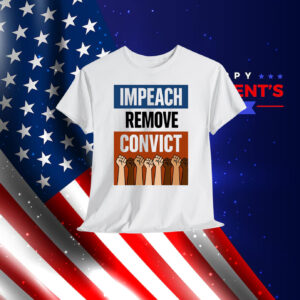 Retro Impeach Remove Convict Shirt