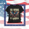 Retro June 14th No Kings In America 1776 USA Shirt