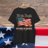 Retro June 14th No Kings In America 1776 USA Shirt