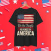 Retro June 14th No Kings In America 1776 USA Shirt