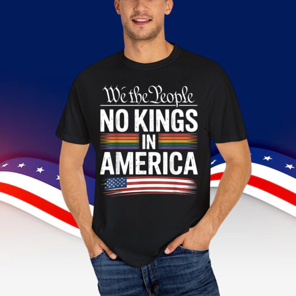 Retro June 14th No Kings In America Shirt