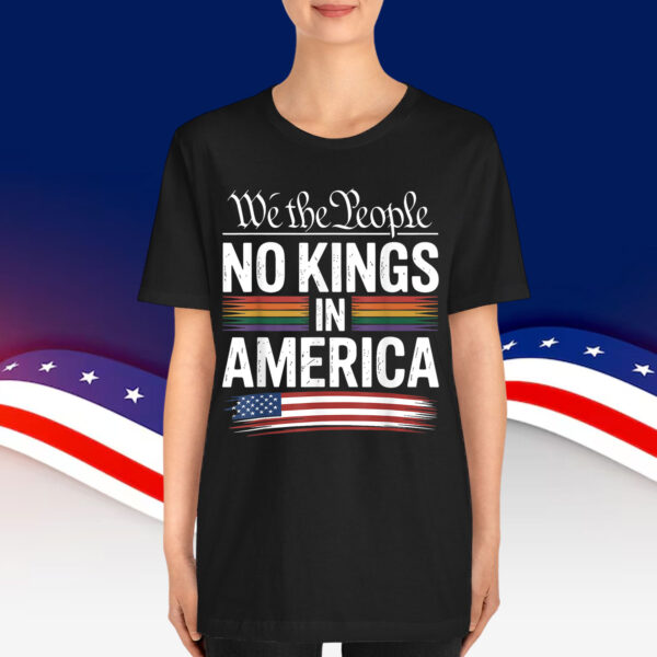 Retro June 14th No Kings In America Shirt