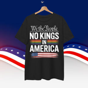 Retro June 14th No Kings In America Shirt