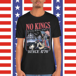 Retro No Kings No Fascists No Tyrants No Nazis Since T-Shirt