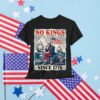 Retro No Kings Since 1776 Vintage Patriotic USA T-Shirt