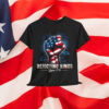 Retro No Kings Vintage Patriotic Freedom Liberty Usa Liberty Shirt