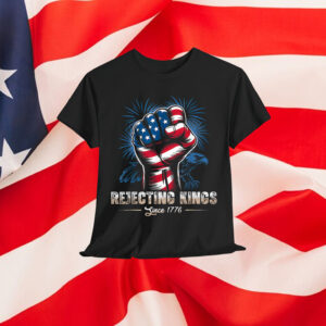 Retro No Kings Vintage Patriotic Freedom Liberty Usa Liberty Shirt