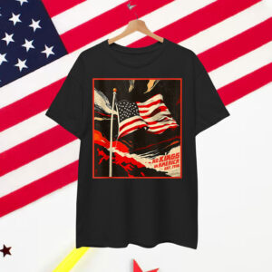 Retro Style No Kings in America Since 1776 Vintage 1950s Shirt
