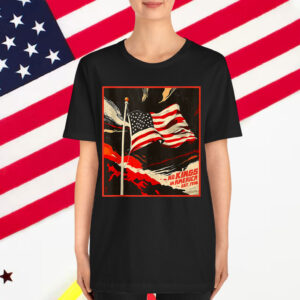 Retro Style No Kings in America Since 1776 Vintage 1950s Shirt