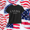 Roman Numerals LXXXVI XLVII 8647 Subtle Anti Trump Shirt