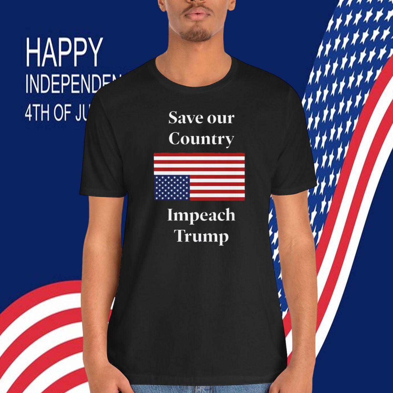 Save our Country America Impeach Trump Shirt