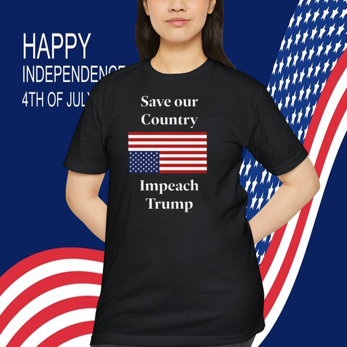 Save our Country America Impeach Trump Shirt