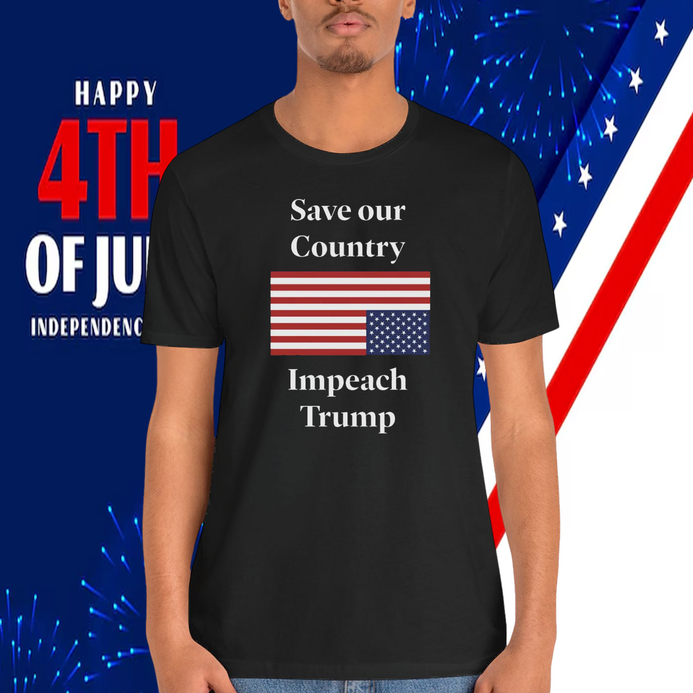 Save our Country Impeach Trump America Shirt
