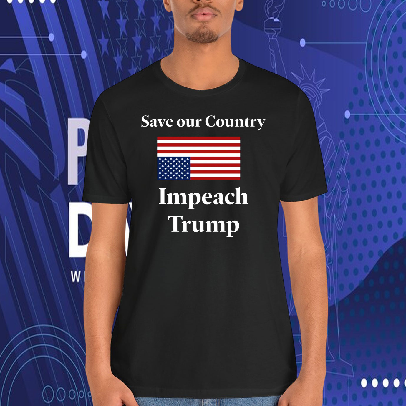 Save our Country Impeach Trump Shirt