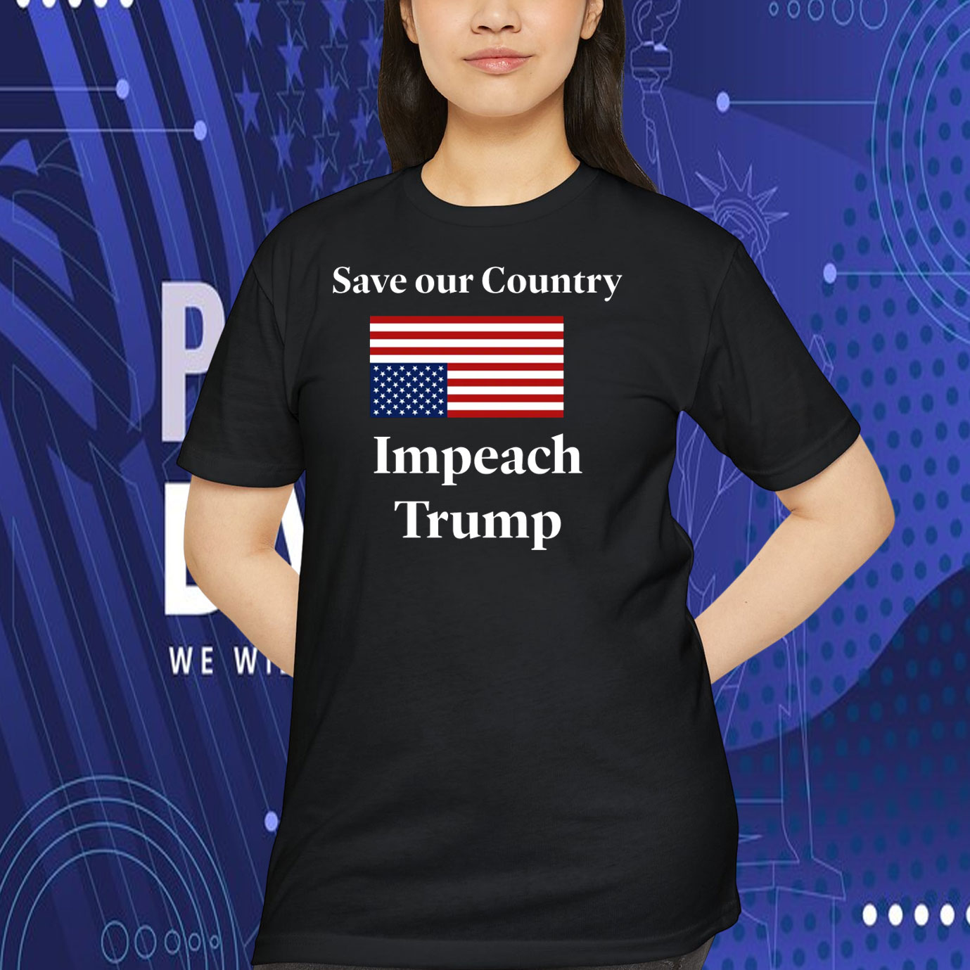 Save our Country Impeach Trump Shirt