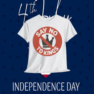 Say No To Kings Shirt