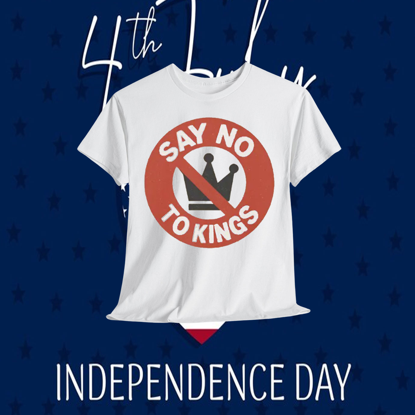 Say No To Kings Shirt