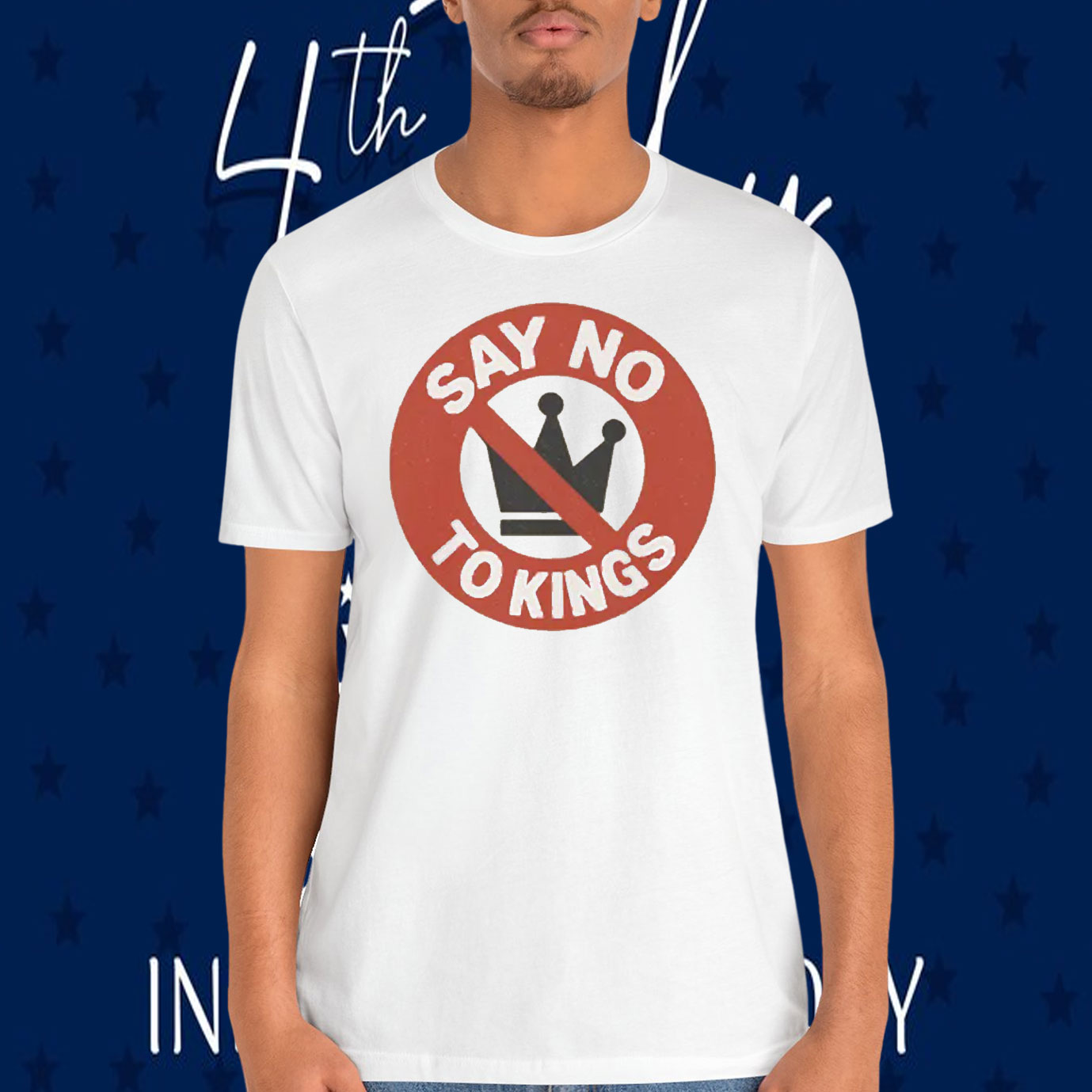 Say No To Kings Shirt