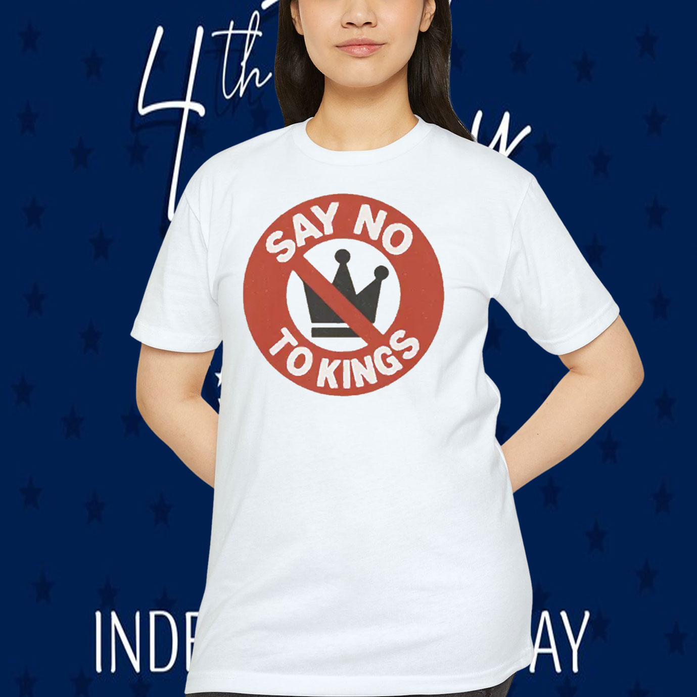 Say No To Kings Shirt
