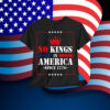 No Kings America Since 1776 Groovy Shirt
