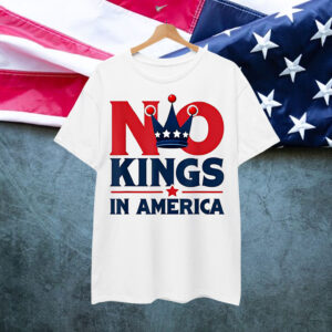 Since 1776 Protest Flag Funny Kings No America Shirt