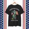 Statue of Liberty 4th Of July Rejecting Kings Since 1776 Shirt