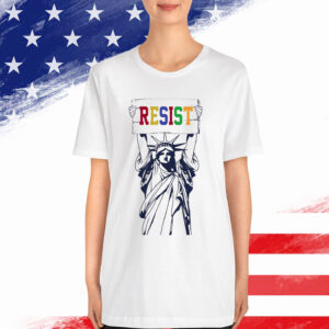 Statue of Liberty Resist Shirt