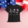 Subtle Floral Anti Trump Shirt
