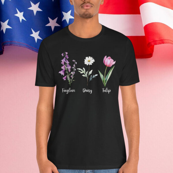 Subtle Floral Anti Trump Shirt